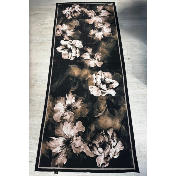 Dijital Bambu Pamuklu Şal 021K